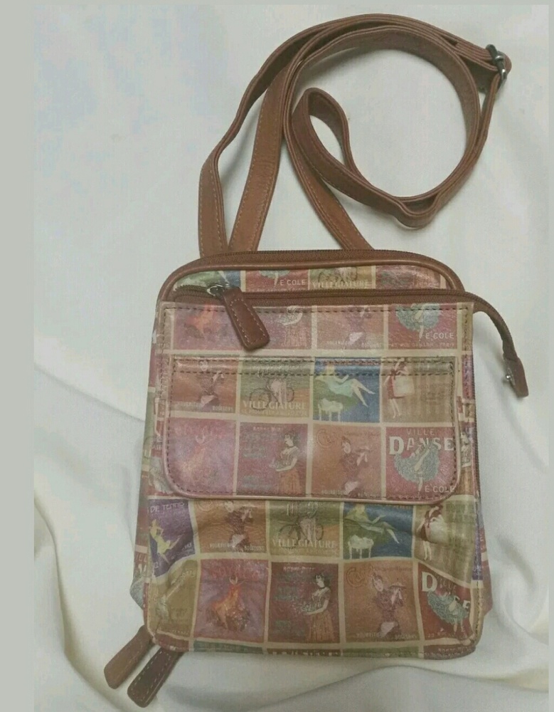 French Advertising Purse- Ville Danse E'Cole Paris